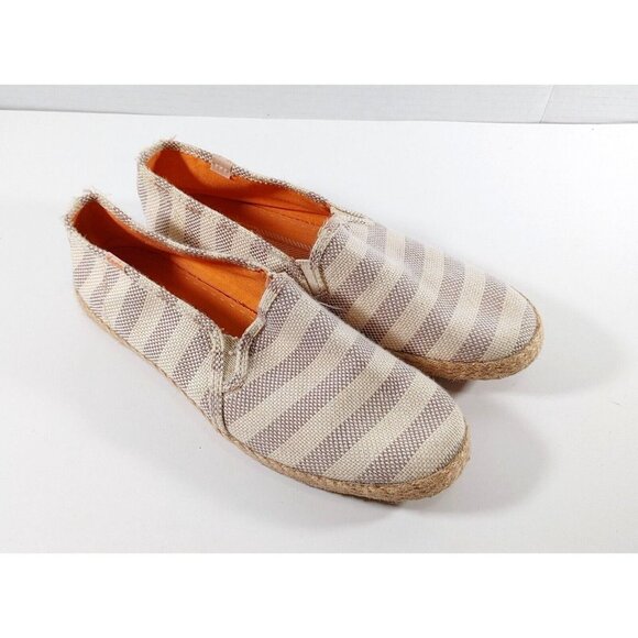 Keds Women Size 10 Brown Espadrilles Fabric Shoes Wf46409m - Picture 1 of 8